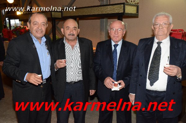 قائمة الامل والتسامح تحتفل مع داعميها.